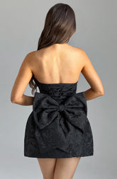 Eleana Mini Dress - Black